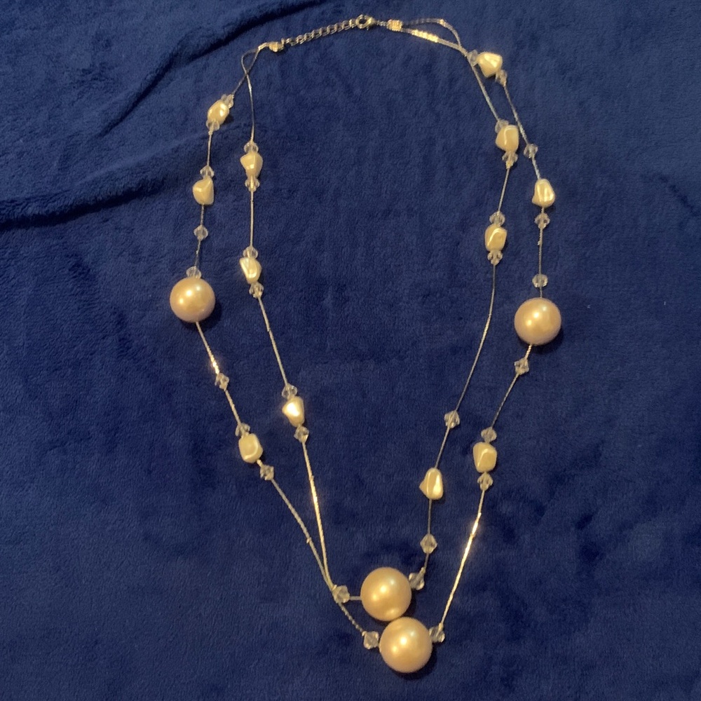 Large Pearl Necklace
